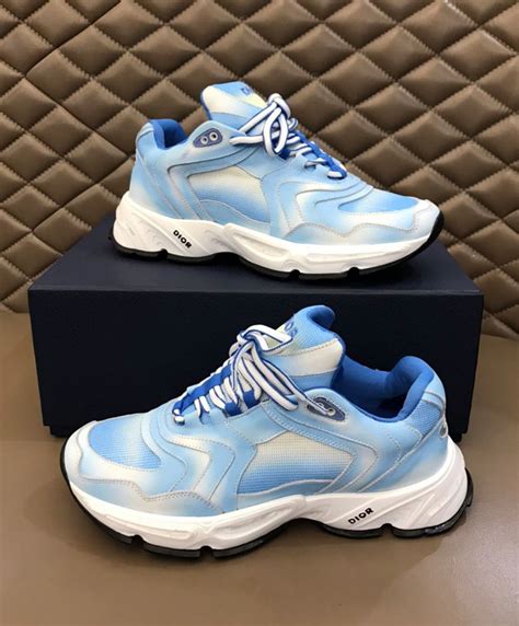 blue mens dior sneakers|christian Dior sneakers blue.